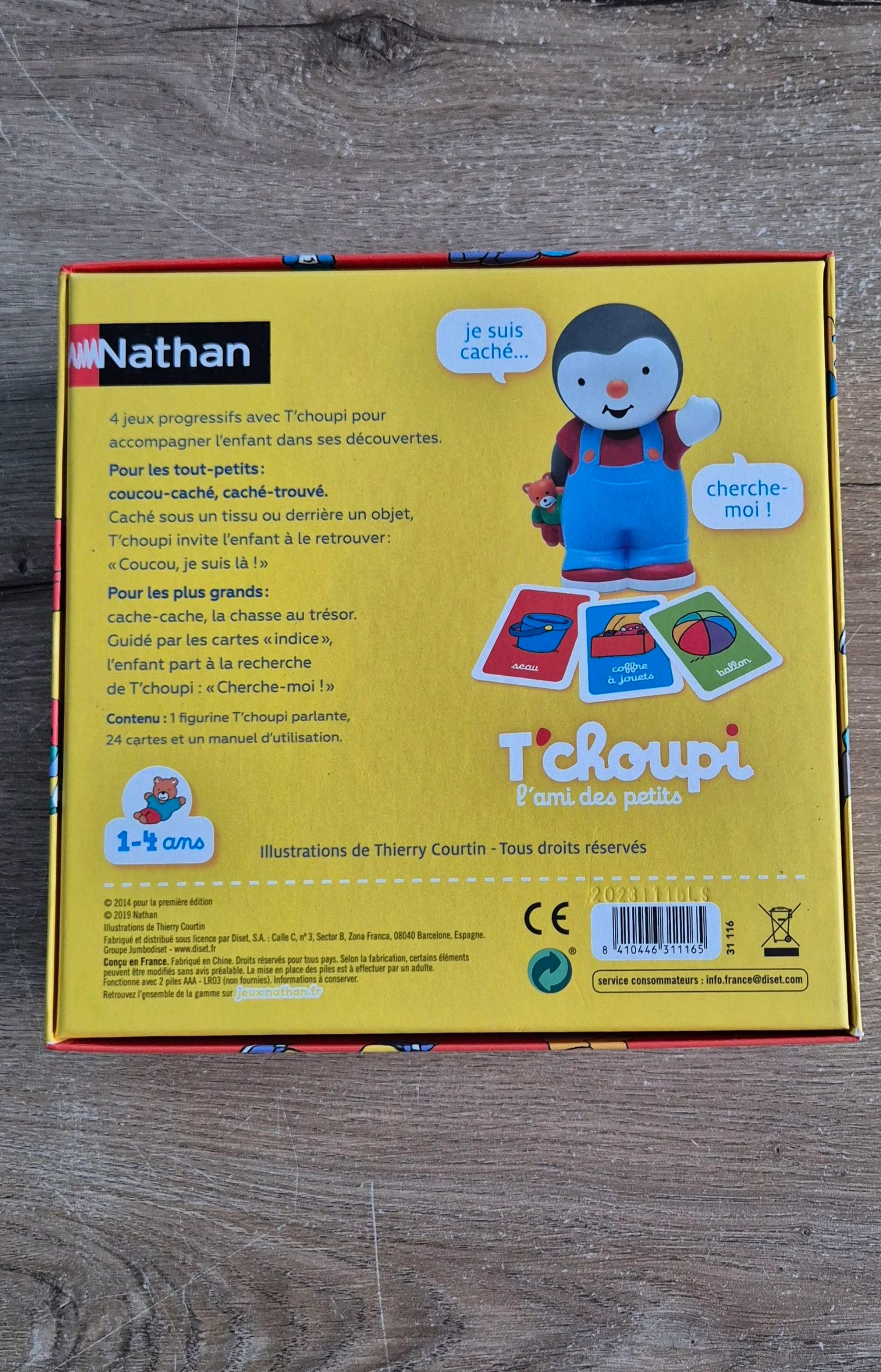 T'choupi Hide and Seek Set – photo 5